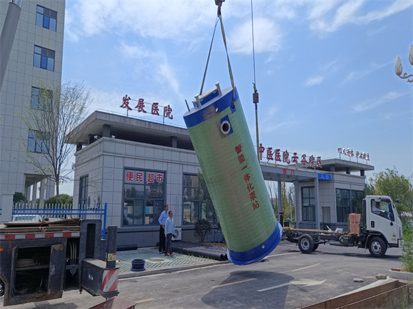 西藏雨水一體化預制泵站哪家靠譜